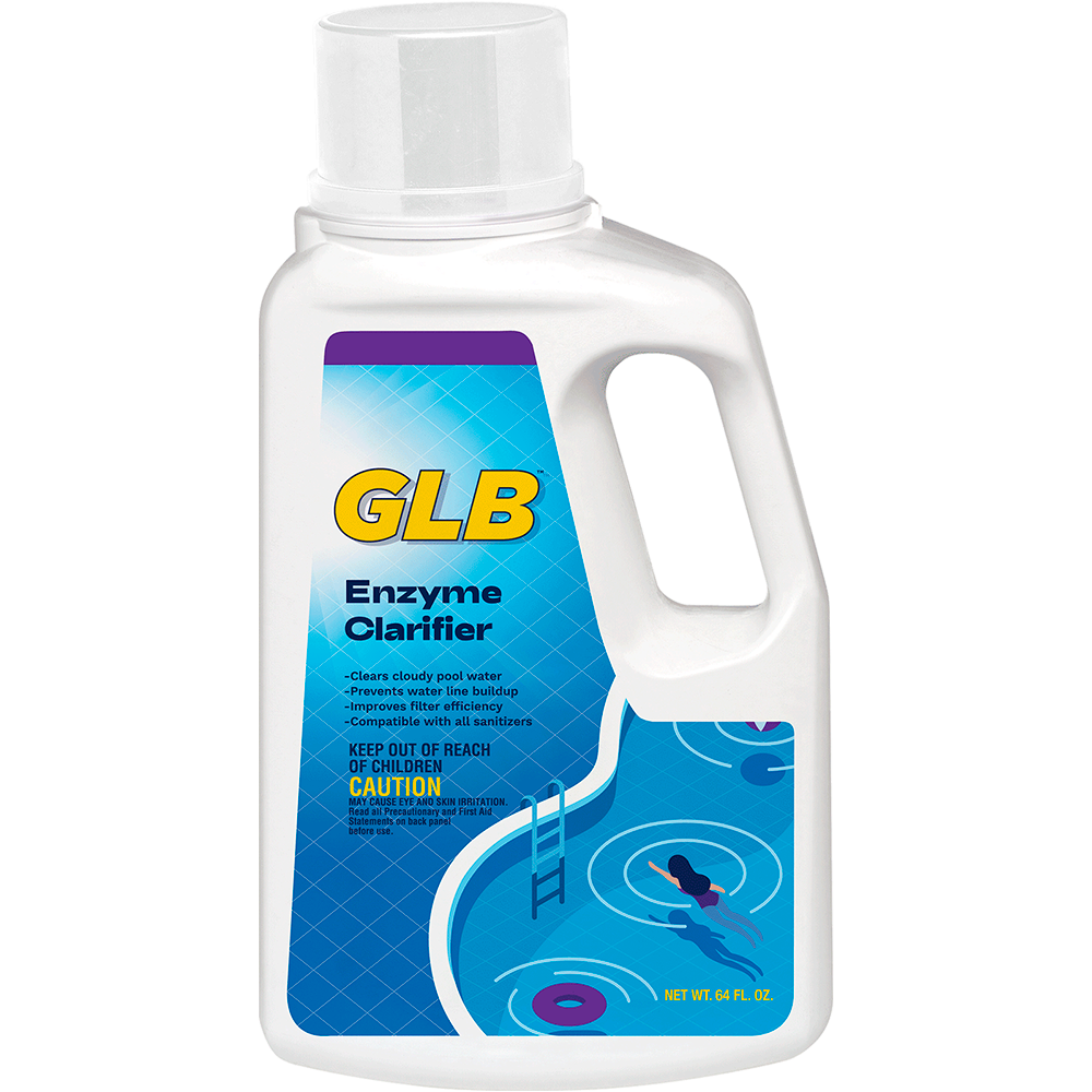 GLB® ENZYME CLARIFIER ACME Pool & Spa Company